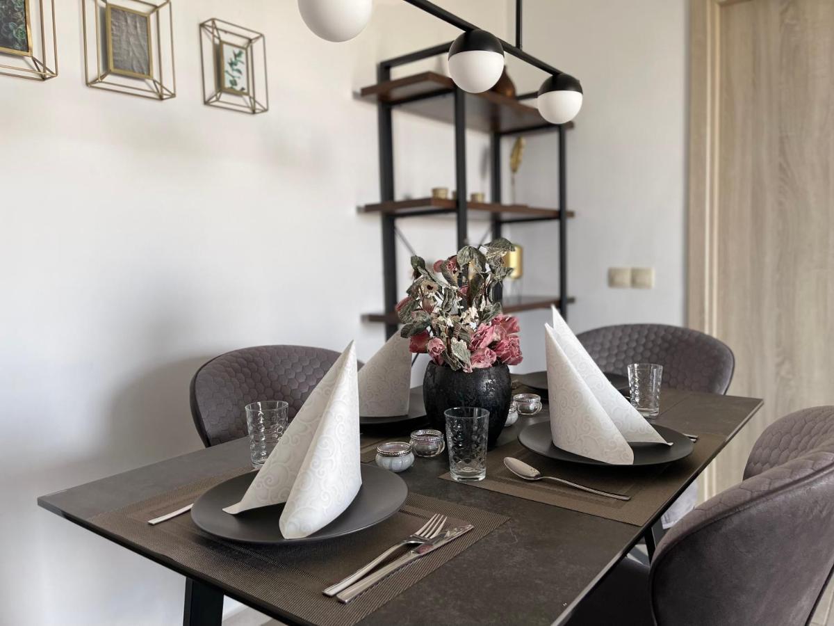 Luxury Apartment With Pool Martil Exteriör bild