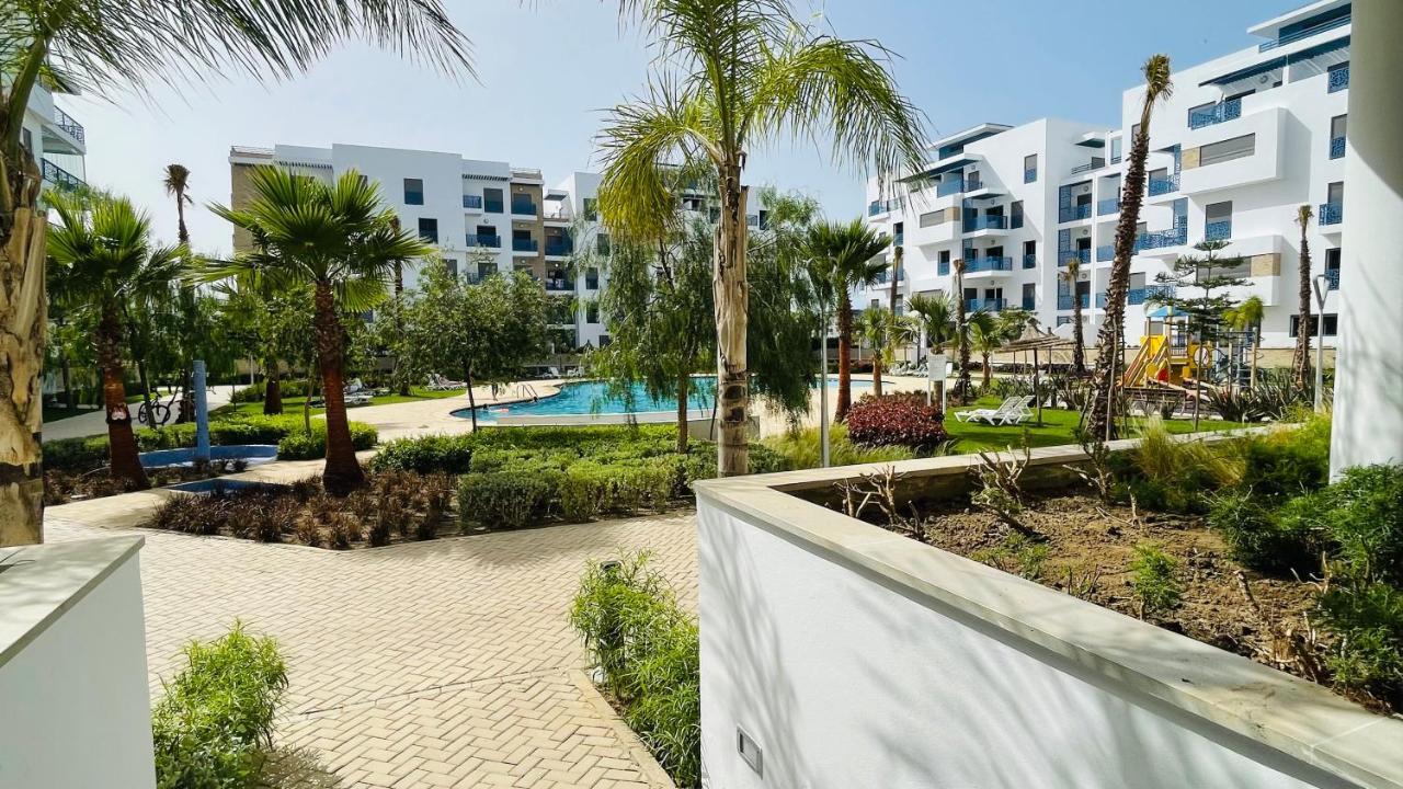 Luxury Apartment With Pool Martil Exteriör bild