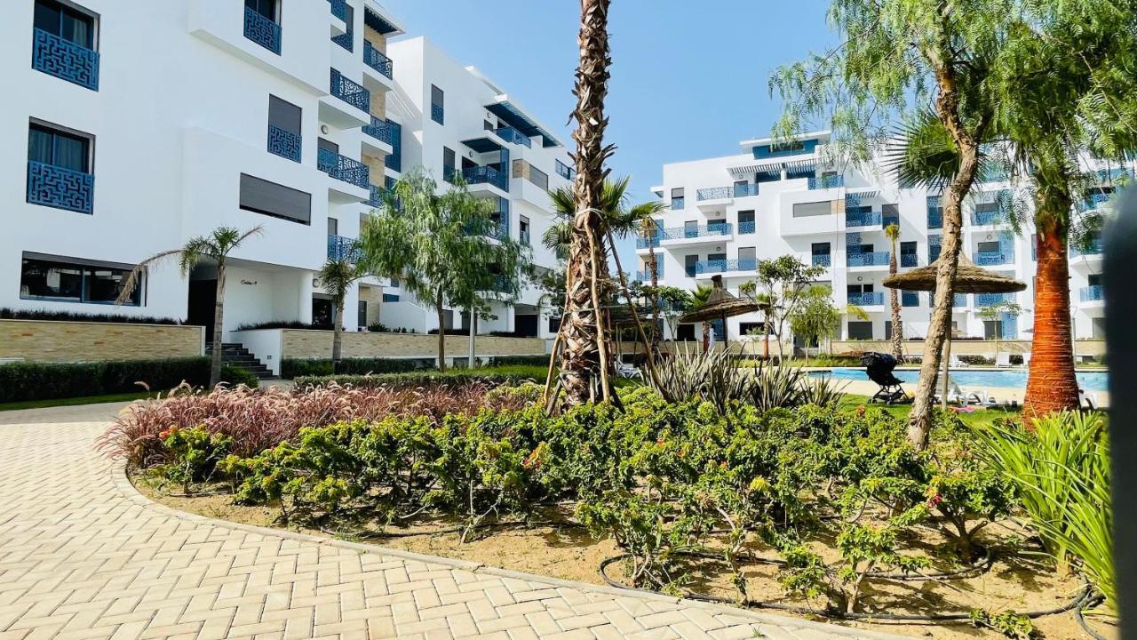 Luxury Apartment With Pool Martil Exteriör bild