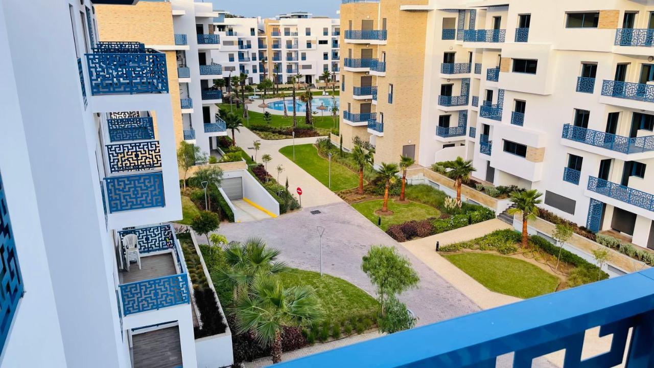 Luxury Apartment With Pool Martil Exteriör bild